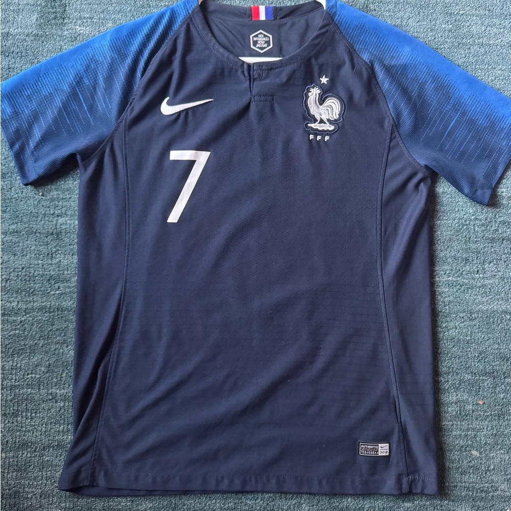 Antoine Griezmann French National Jersey (2018)